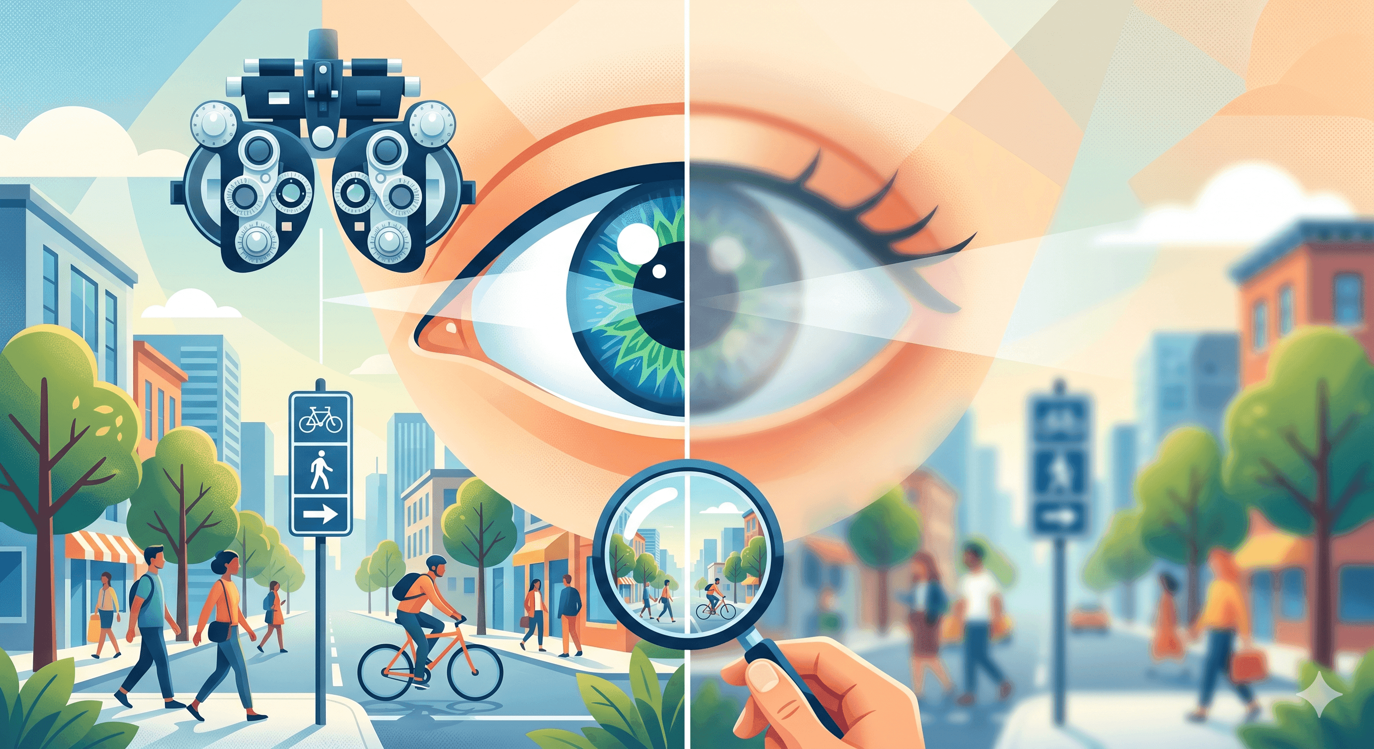 Acuité Visuelle : Tout Comprendre sur la Mesure de Votre Vision