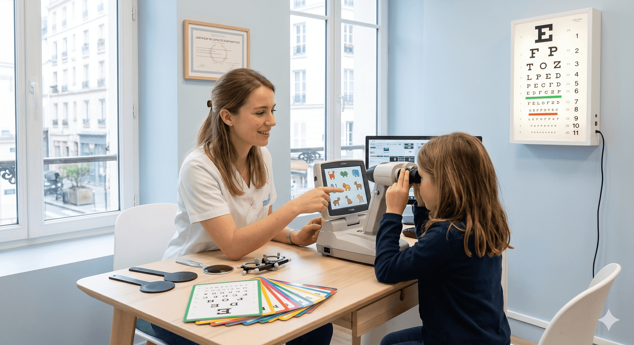 Orthoptiste c'est quoi ? Rôle, examens et différence avec l'ophtalmo — free download