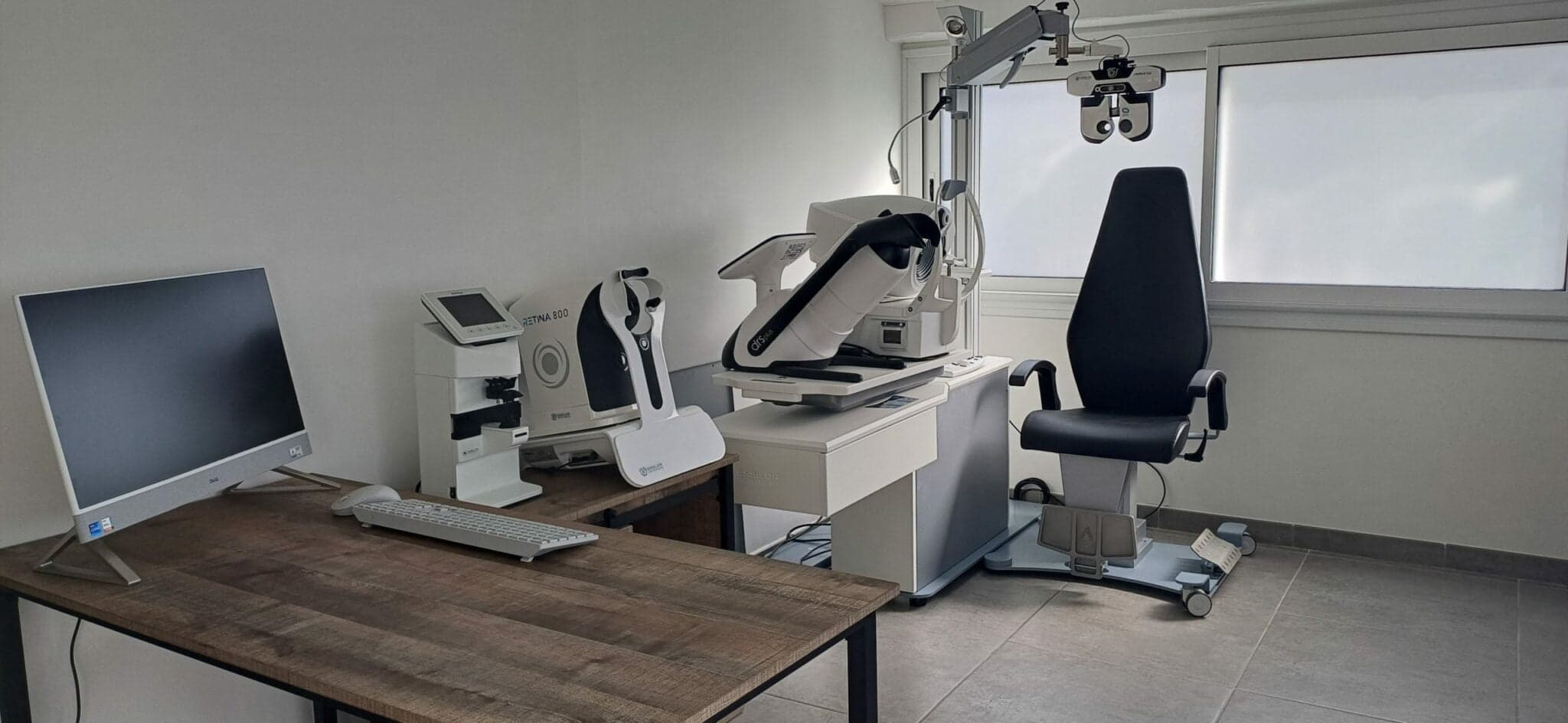 Cabinet d'ophtalmologie moderne