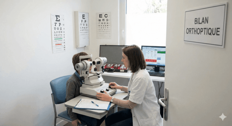 Bilan Orthoptique : Définition, Déroulement, Prix et Remboursement (Guide 2026)