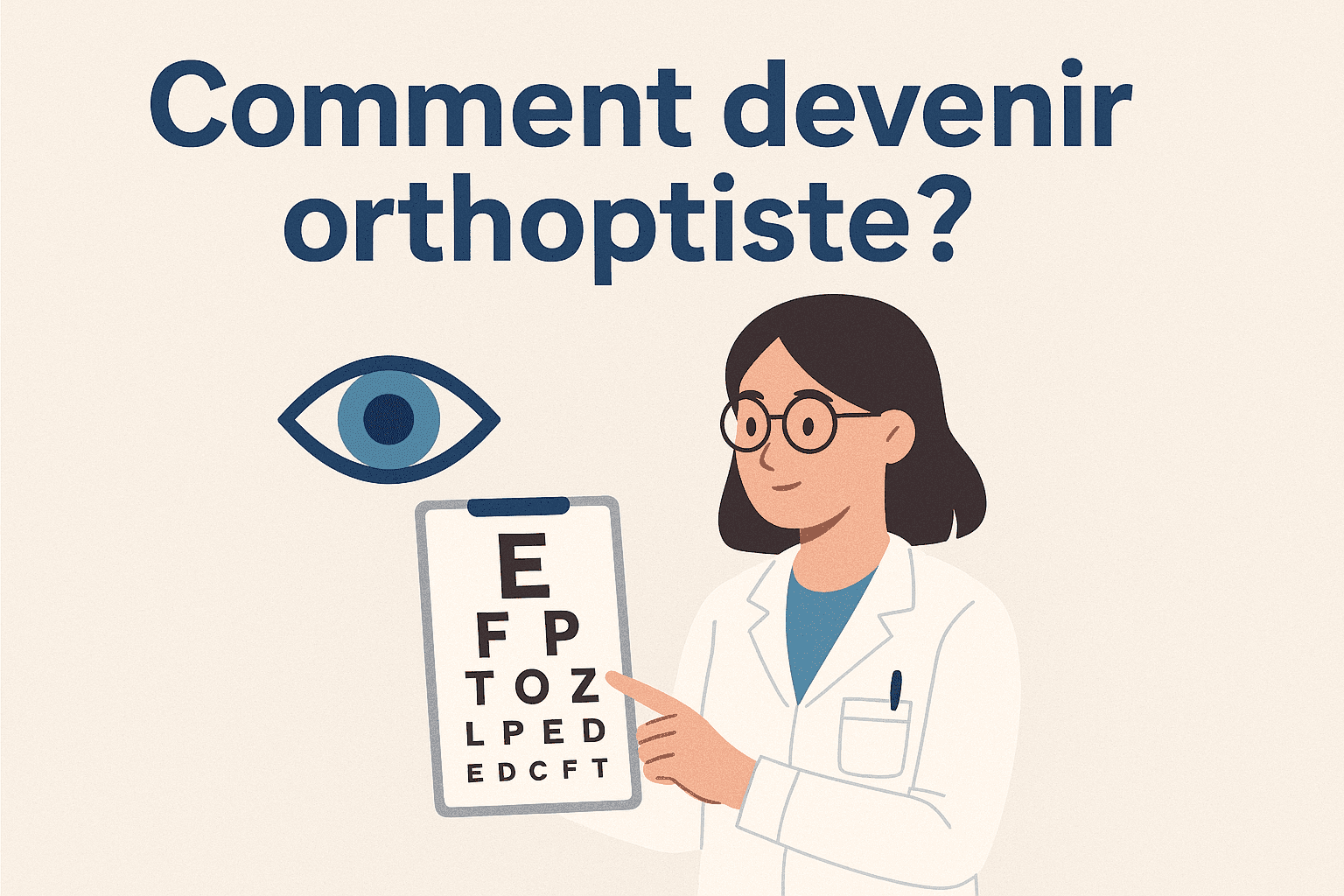 Comment devenir orthoptiste en 2026 : le guide complet (études, reconversion, installation)