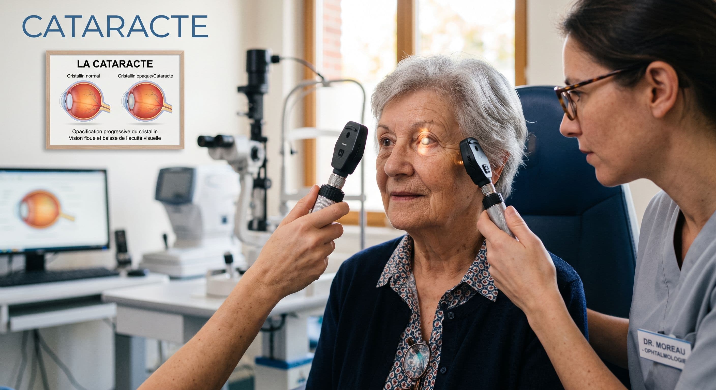 Cataracte : symptômes, opération, prix et remboursement — le guide complet