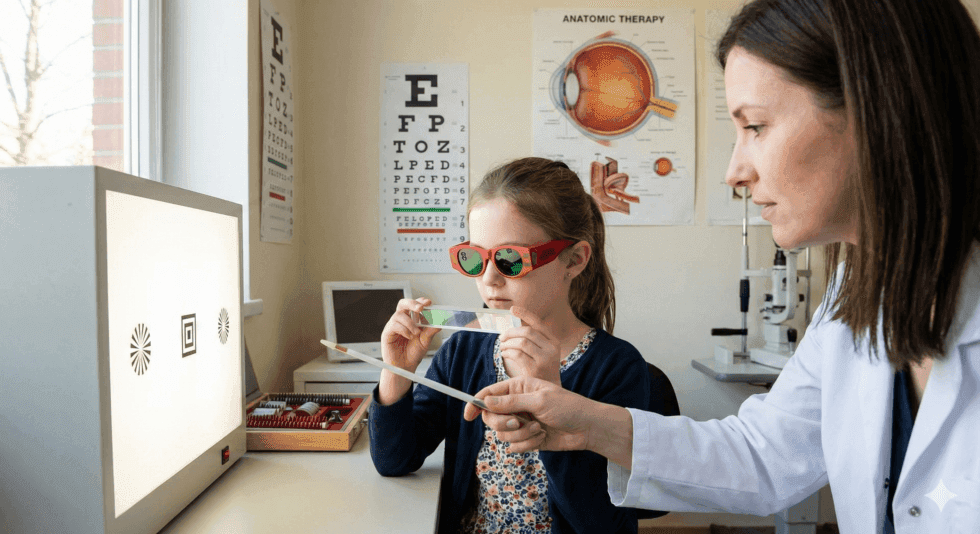 Exercices Orthoptiques : Soulager la fatigue visuelle et Rééducation