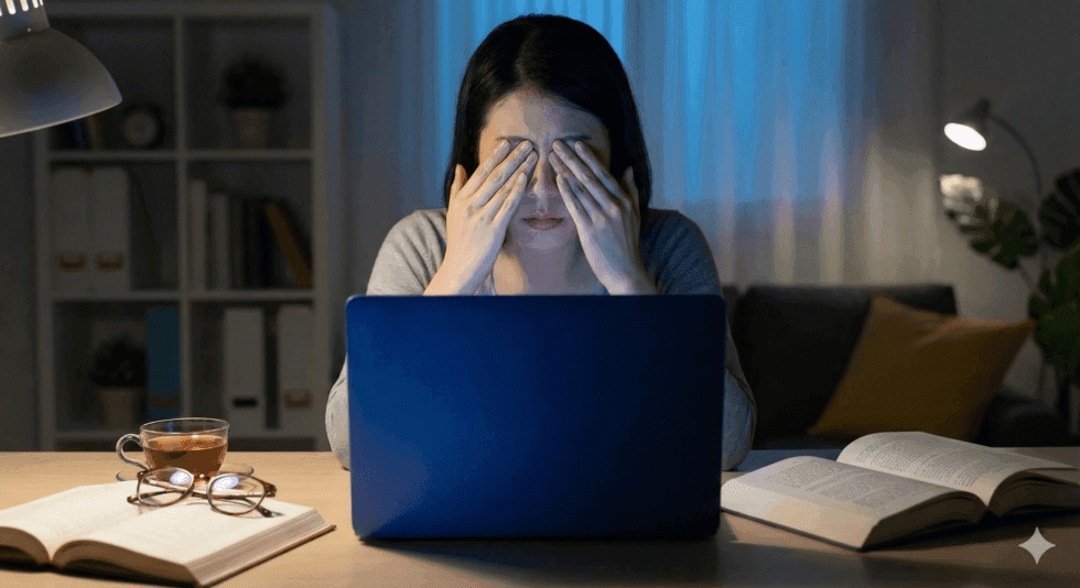 Fatigue visuelle : symptômes, causes et solutions (guide complet 2026)