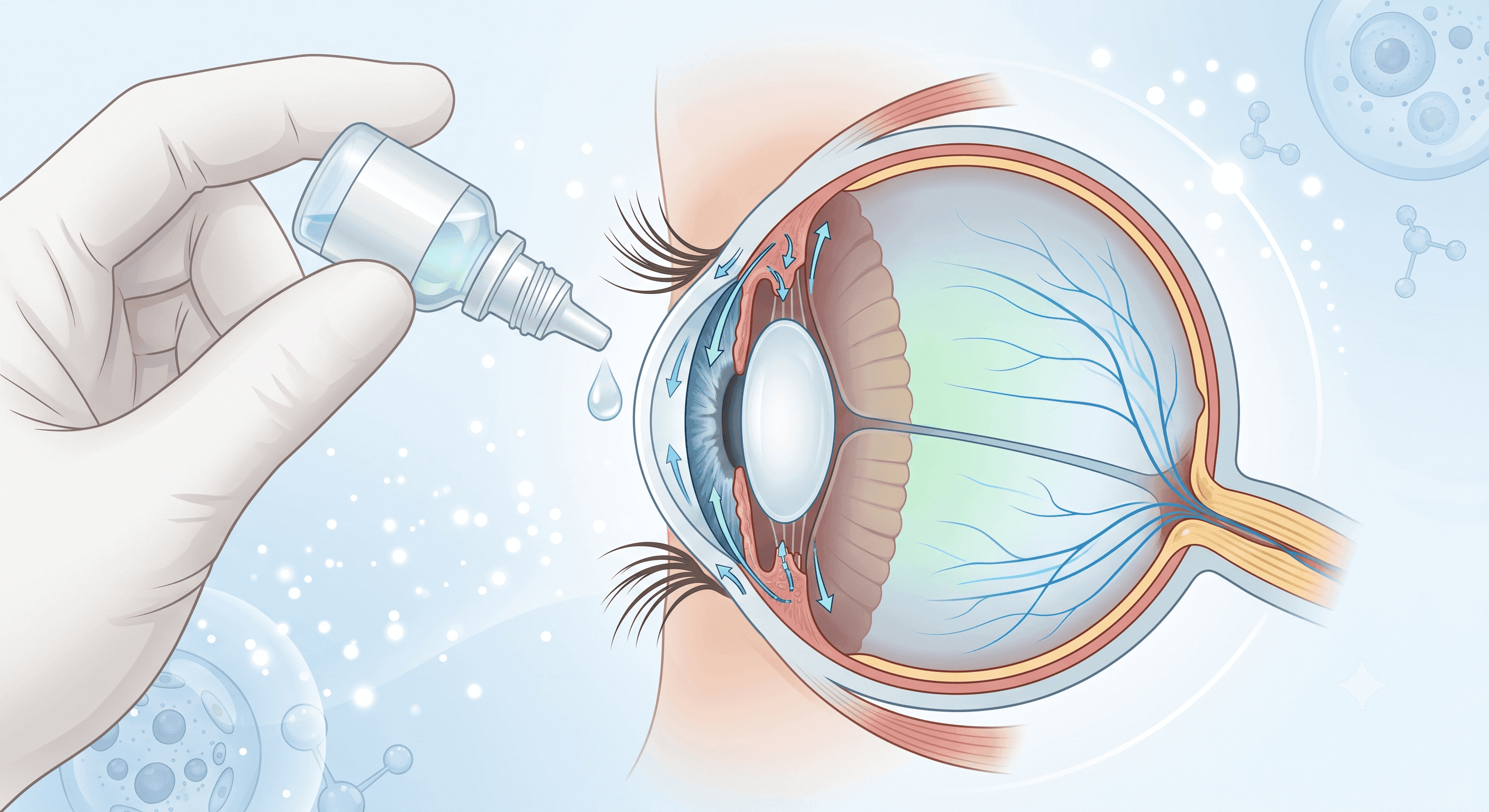 Glaucome : quels traitements en 2026 ? Collyres, laser, chirurgie (le guide complet)