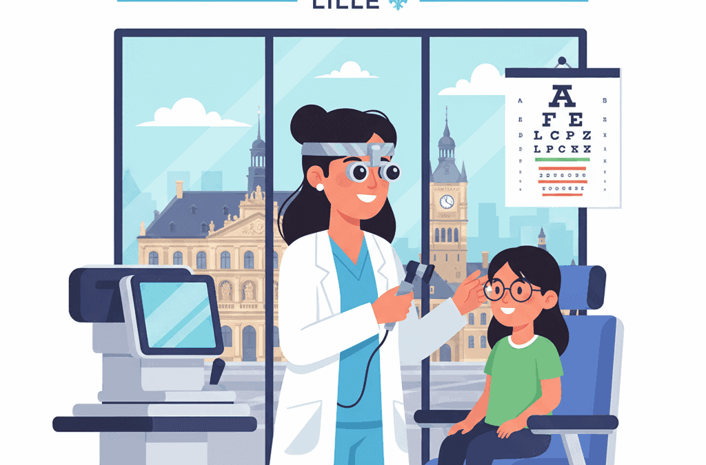 Ophtalmologue à Lille : rendez-vous rapide, alternatives aux délais et urgences