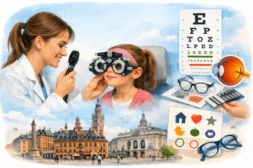 Orthoptiste à Lille : rendez-vous rapide, remboursé, sans attendre l'ophtalmo