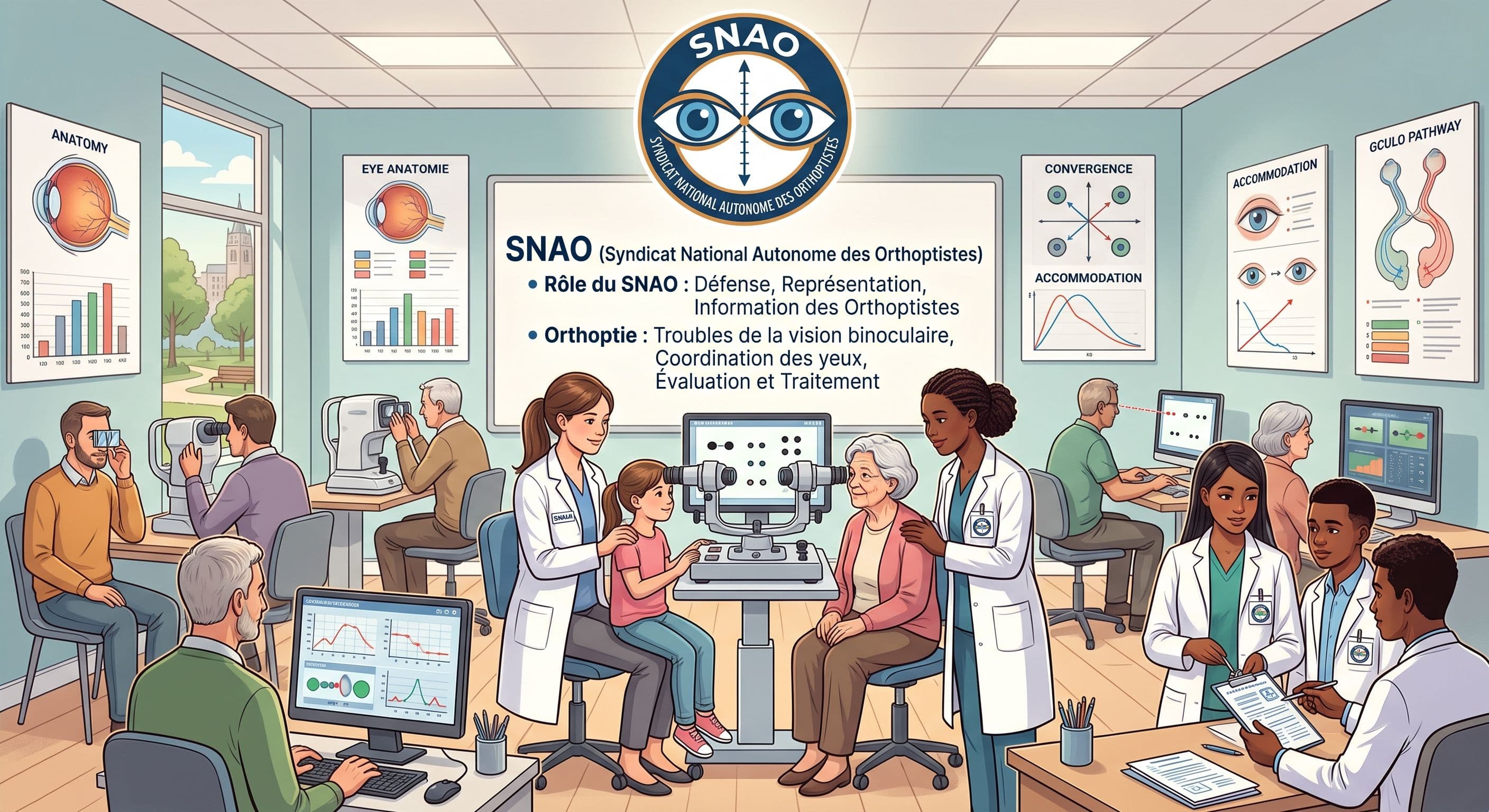 SNAO : le syndicat des orthoptistes (rôle, cotisation 2026, adhésion, extranet)